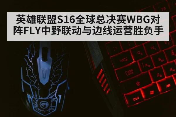 英雄联盟S16全球总决赛WBG对阵FLY中野联动与边线运营胜负手